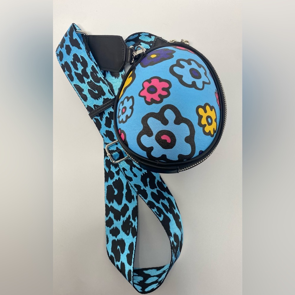 Limited Edition Betsey Johnson Egg-Cellent Crossbody Purse Handbag Easter Egg